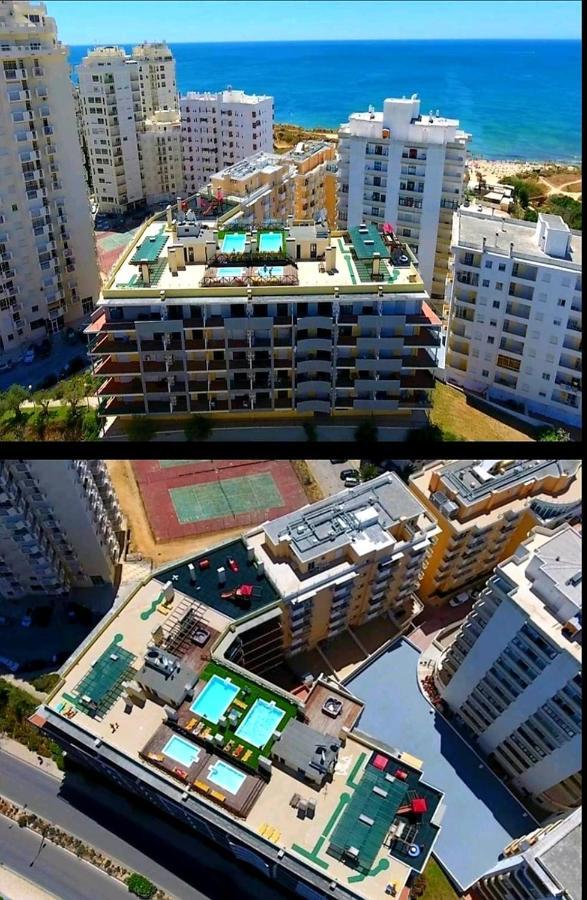 شقة Ocean Breeze - Terrace Pools Armação de Pêra المظهر الخارجي الصورة