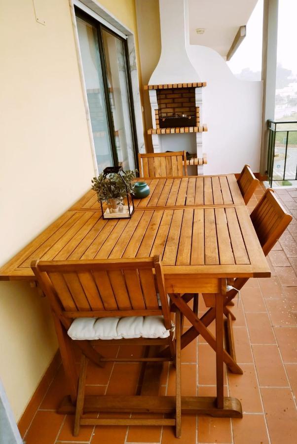 شقة Ocean Breeze - Terrace Pools Armação de Pêra المظهر الخارجي الصورة