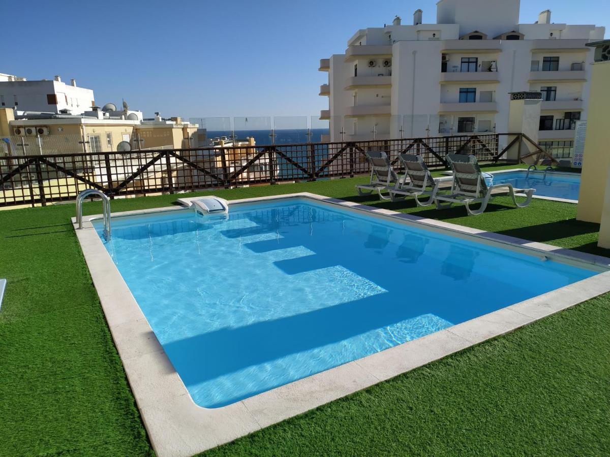 شقة Ocean Breeze - Terrace Pools Armação de Pêra المظهر الخارجي الصورة